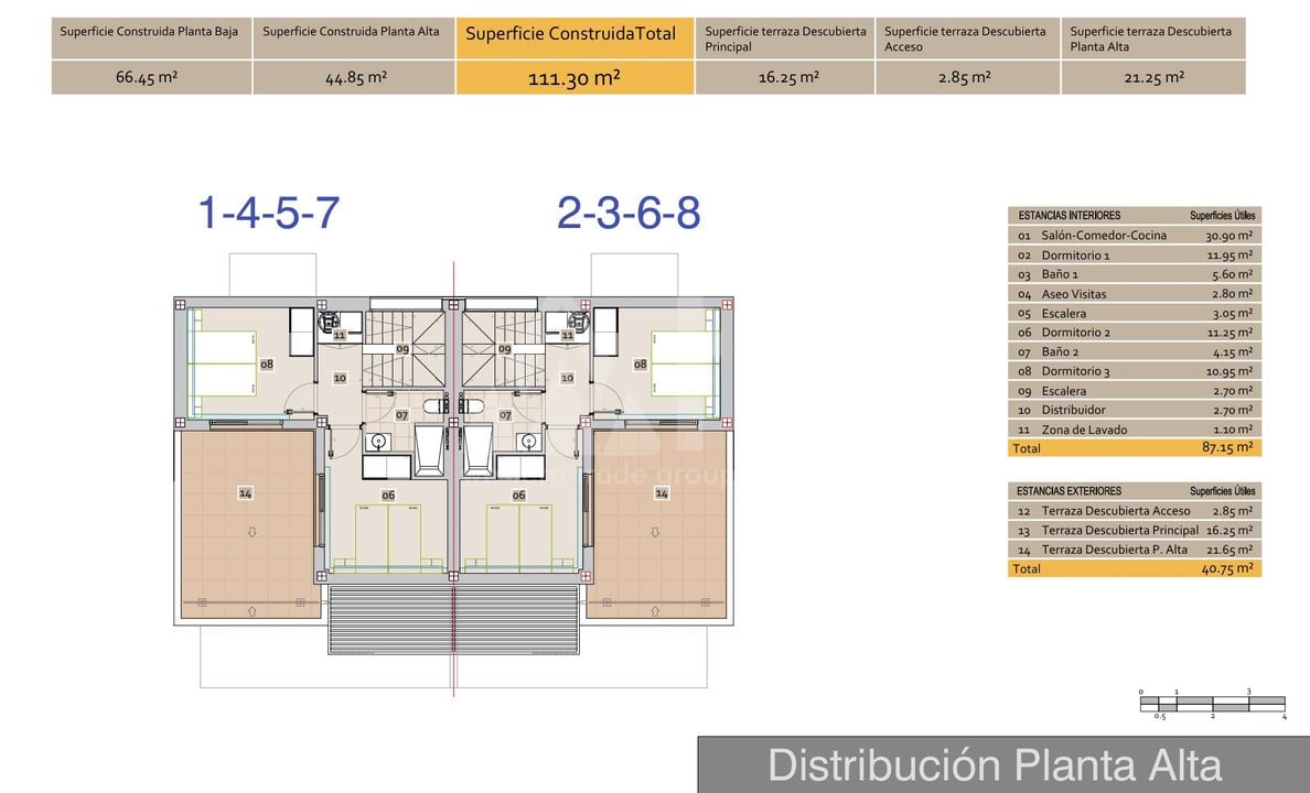 Villa de 3 habitaciones en Oliva - CHG130329 - Foto 2