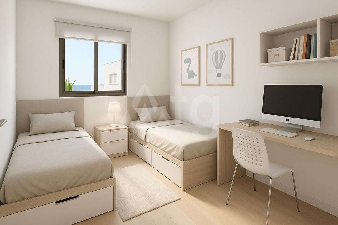 Apartament cu 2 dormitoare în Puerto de Mazarrón - BMI130353 - Imagini - 5