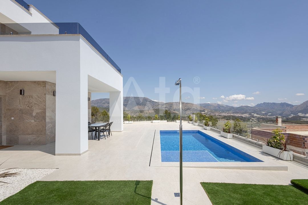 Villa de 3 habitaciones en Polop - SUN133970 - Foto - 80