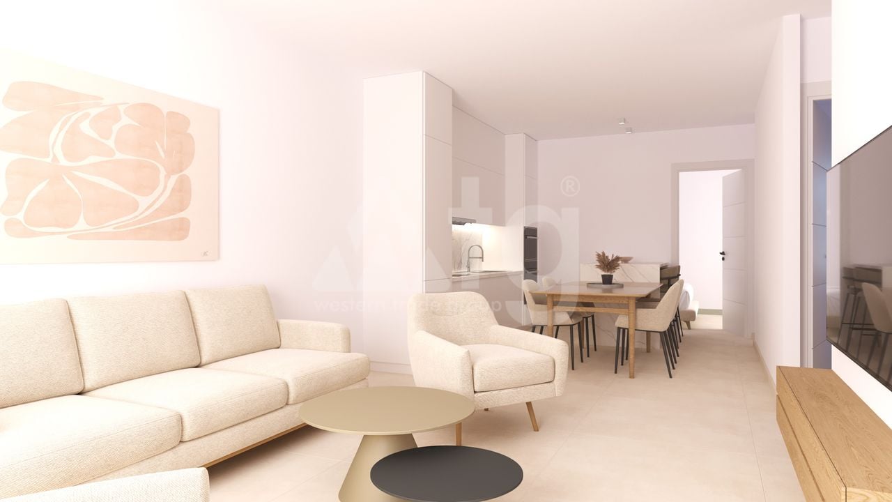 2 Schlafzimmer Appartement in Torre Pacheco - WD130508 - Foto - 6