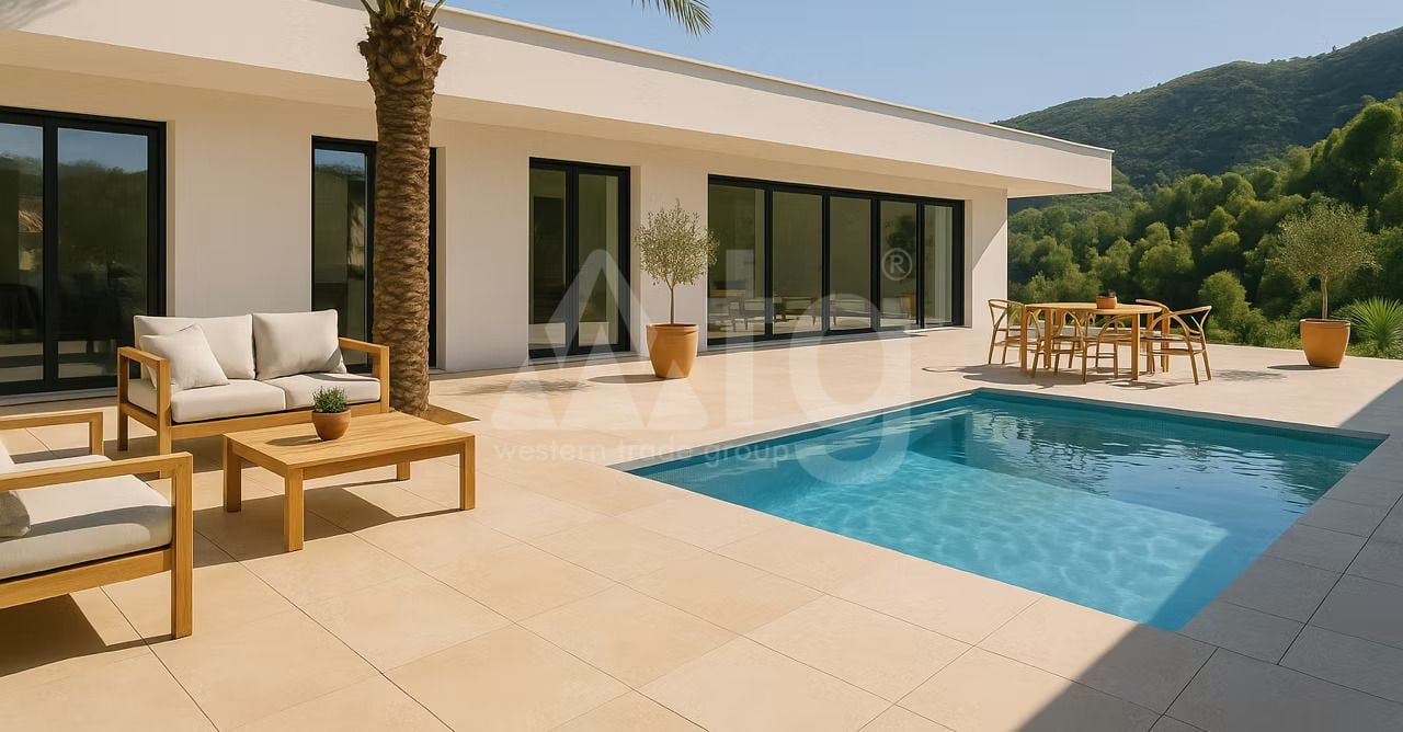 3 bedroom Villa in Pedreguer - CZS69015 - Photo - 8