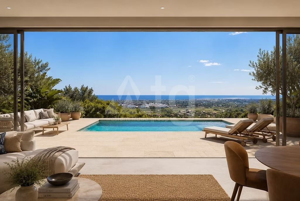 3 bedroom Villa in Pedreguer - CZS69017 - Photo - 2