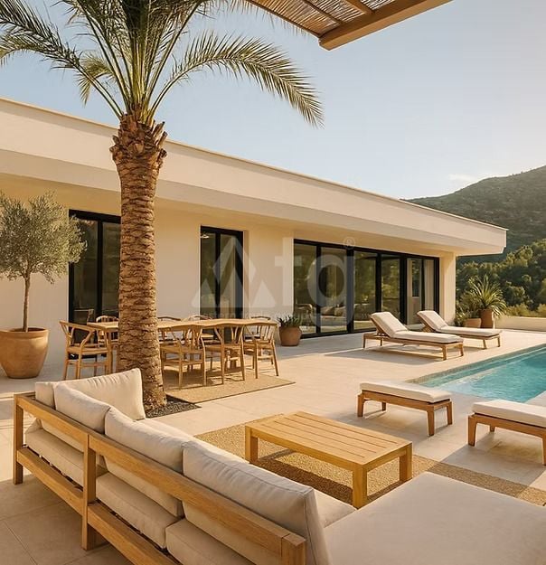 3 bedroom Villa in Pedreguer - CZS69020 - Photo - 7