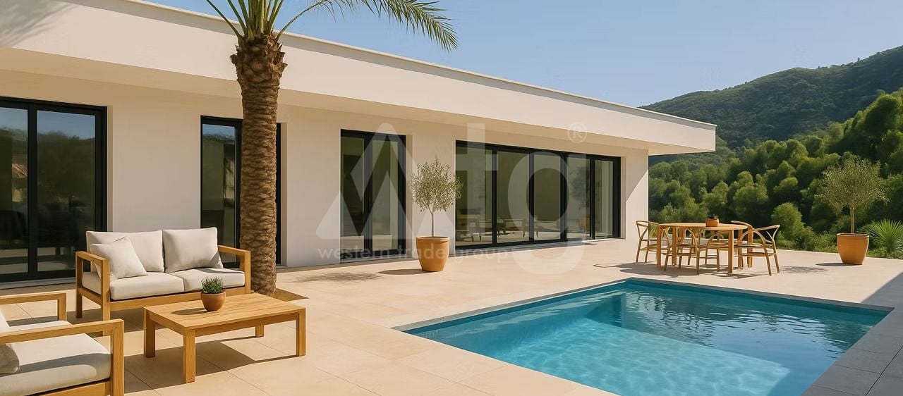 3 bedroom Villa in Pedreguer - CZS69020 - Photo - 1