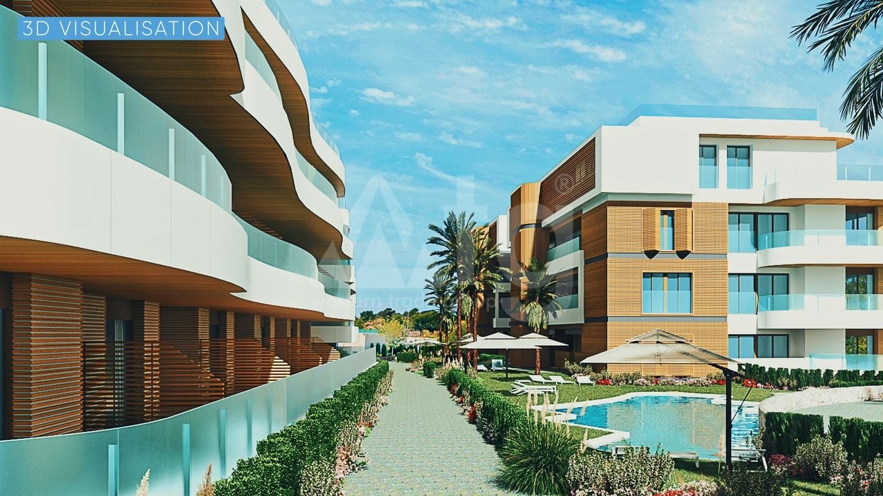 Apartmán   v Playa Flamenca, 2 ložnice - RPF130590 - Foto - 6