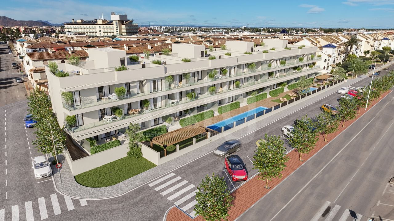 Ático de 2 habitaciones en Los Alcázares - ERR150648 - Foto - 9