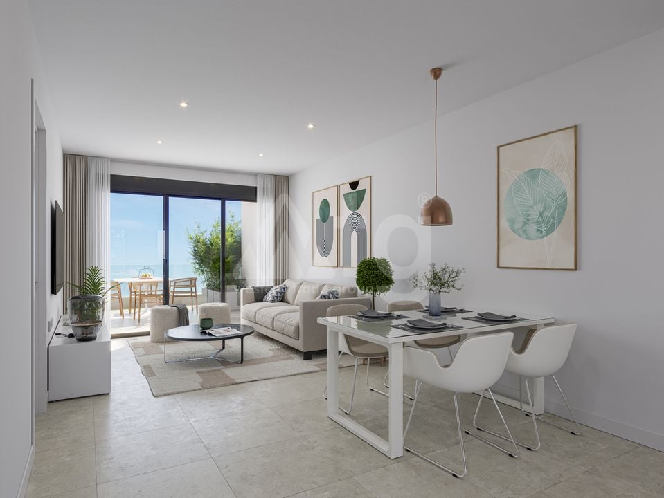Ático de 2 habitaciones en Los Alcázares - ERR150648 - Foto - 3