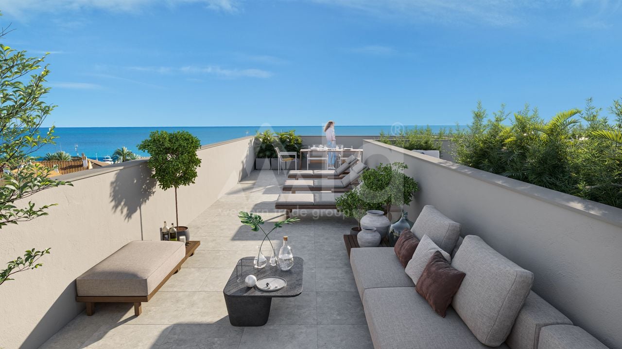 Ático de 2 habitaciones en Los Alcázares - ERR150648 - Foto - 7