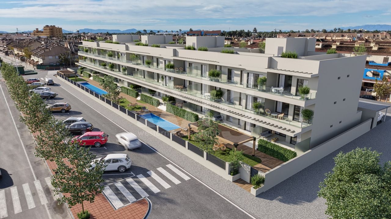 Ático de 2 habitaciones en Los Alcázares - ERR150648 - Foto - 10