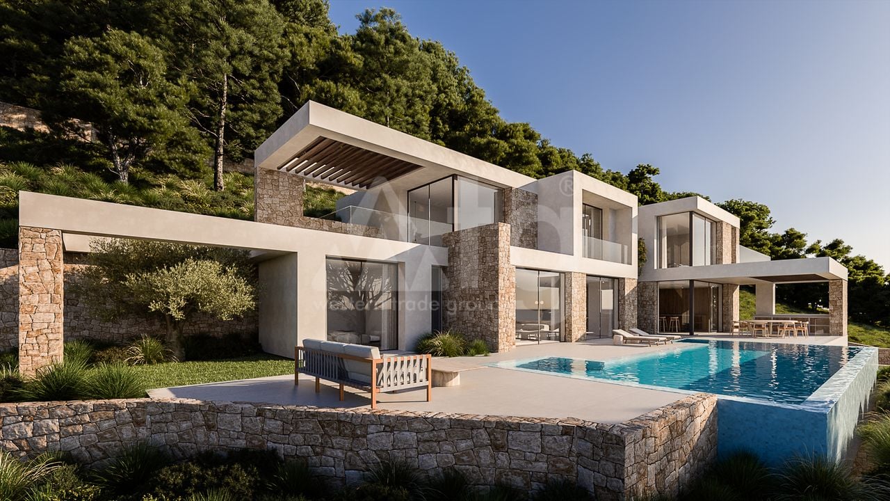 4 Schlafzimmer Villa in Xàbia - MLC130658 - Foto - 1