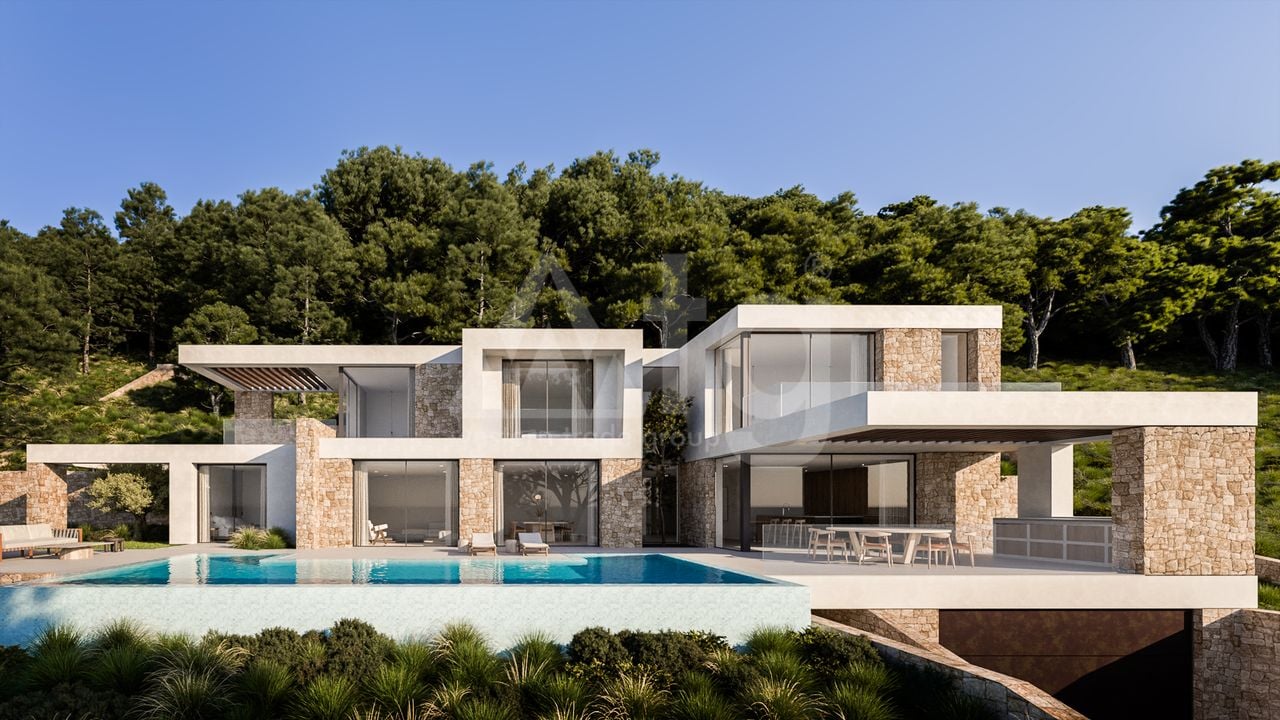 4 Schlafzimmer Villa in Xàbia - MLC130658 - Foto - 3