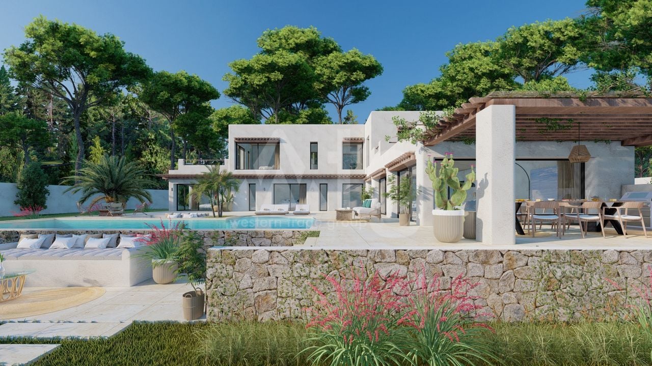 4 Schlafzimmer Villa in Xàbia - MLC130661 - Foto - 6