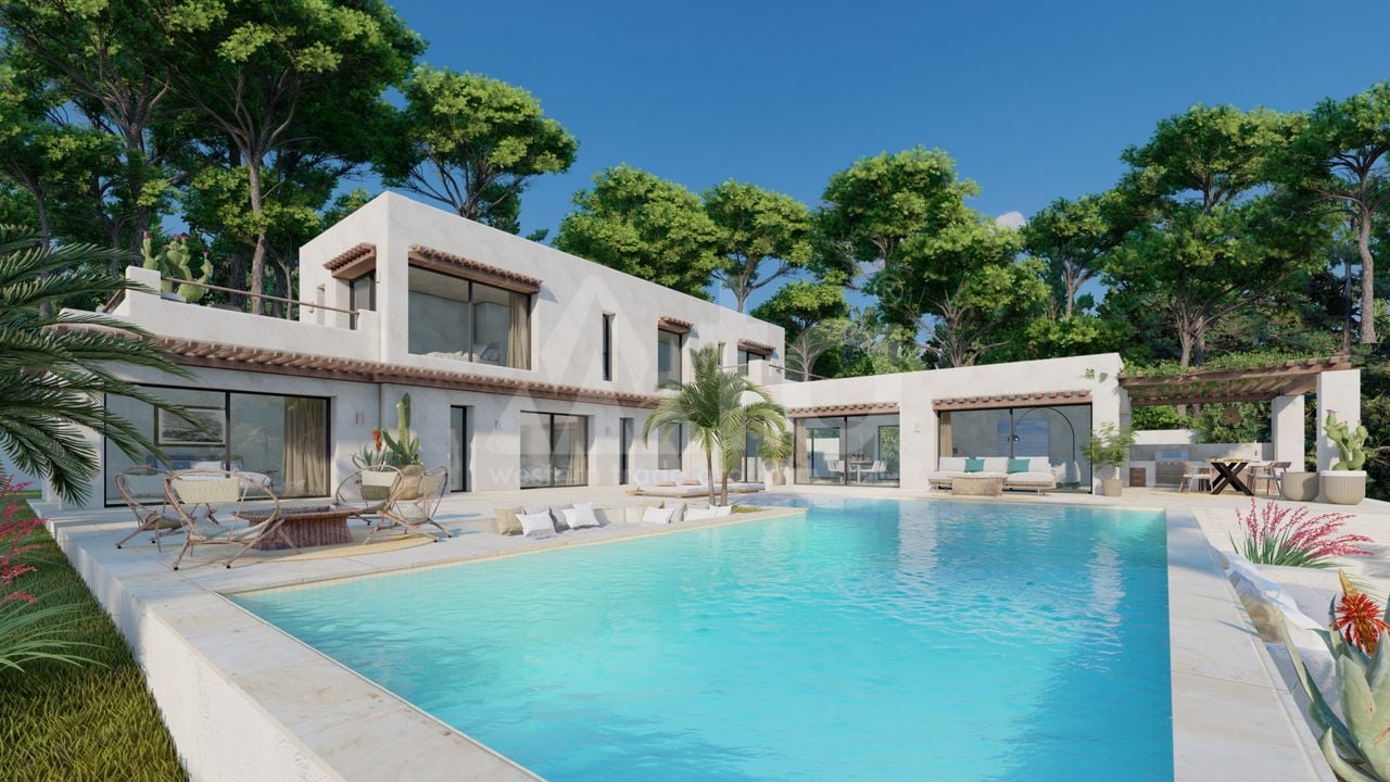 4 Schlafzimmer Villa in Xàbia - MLC130661 - Foto - 4