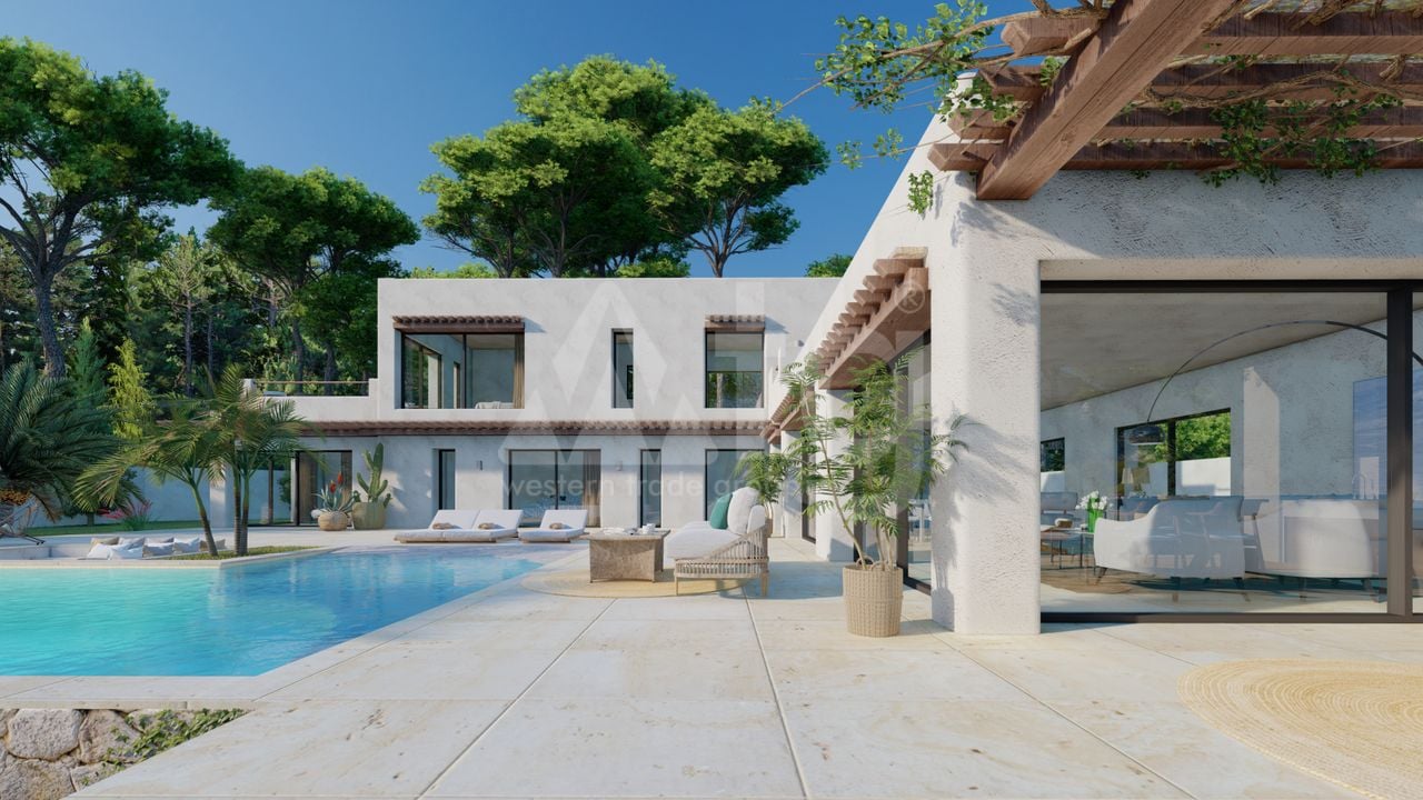 4 Schlafzimmer Villa in Xàbia - MLC130661 - Foto - 2