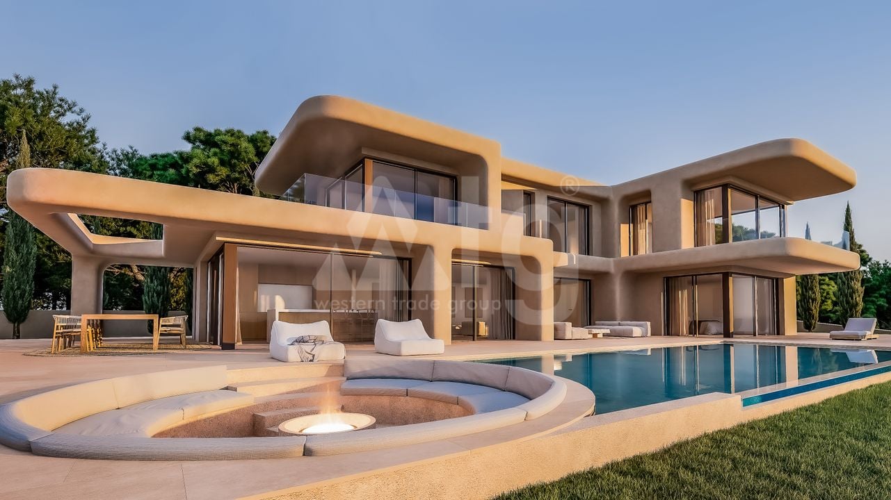 4 Schlafzimmer Villa in Xàbia - MLC130664 - Foto - 1