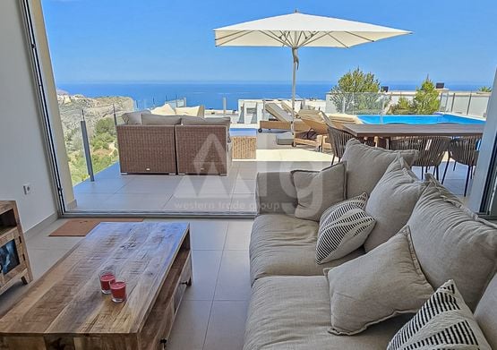Villa de 4 chambres à Cumbre del Sol - MLC130678 - Photo - 3