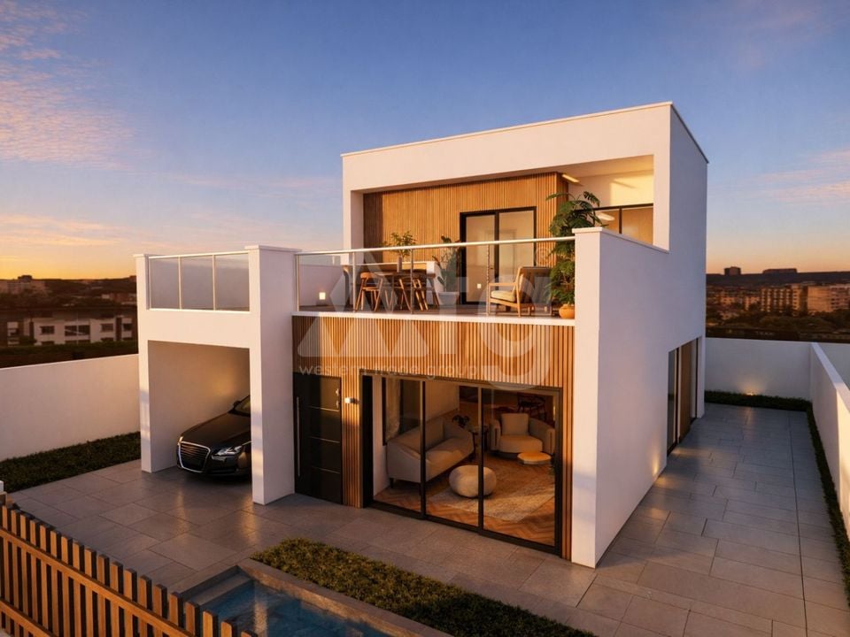 3 bedroom Villa in Los Alcázares - WD130679 - Photo - 1