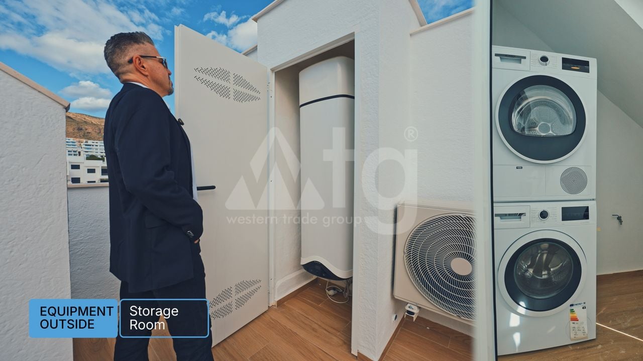 Bungalow w Finestrat, 3 sypialnie - IM146810 - Zdjęcie - 9