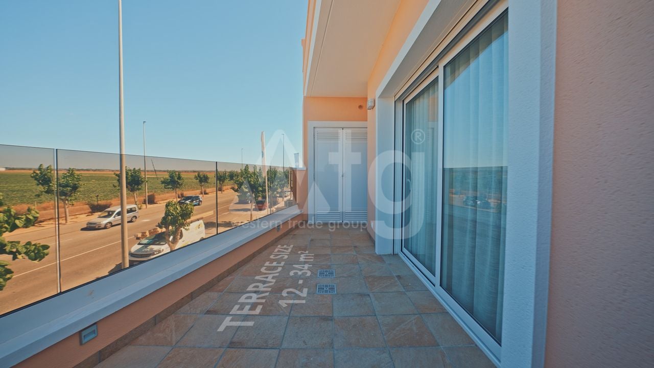 Bungalow de 3 chambres à Pilar de la Horadada - NS130712 - Photo - 11