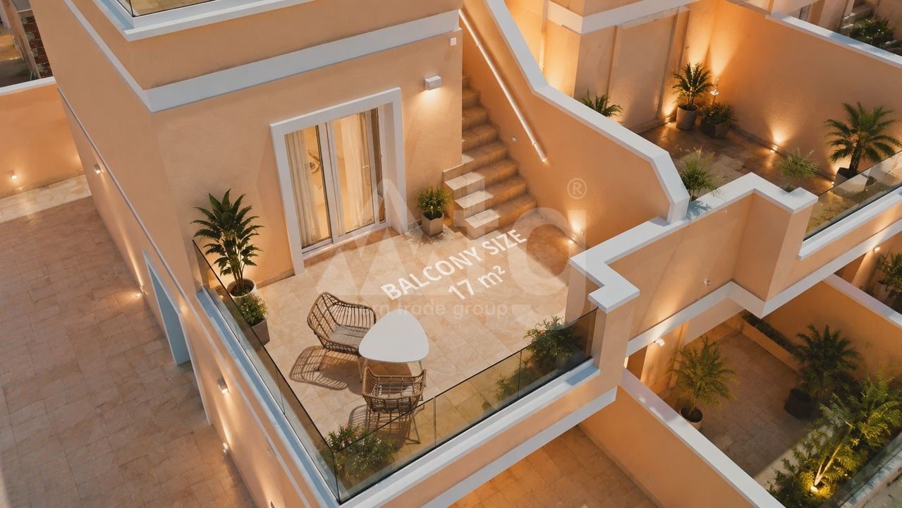 Townhouse de 3 chambres à Pilar de la Horadada - NS130733 - Photo - 9