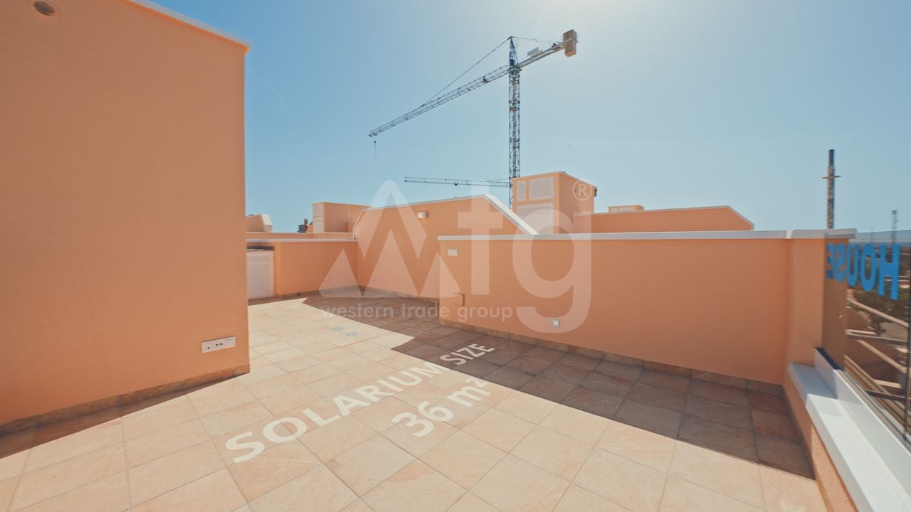 Townhouse de 3 chambres à Pilar de la Horadada - NS130733 - Photo - 10