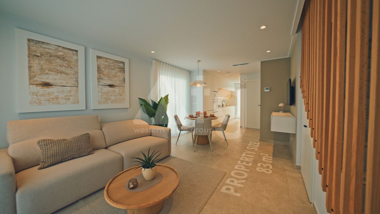 Townhouse de 3 chambres à Pilar de la Horadada - NS130733 - Photo - 12
