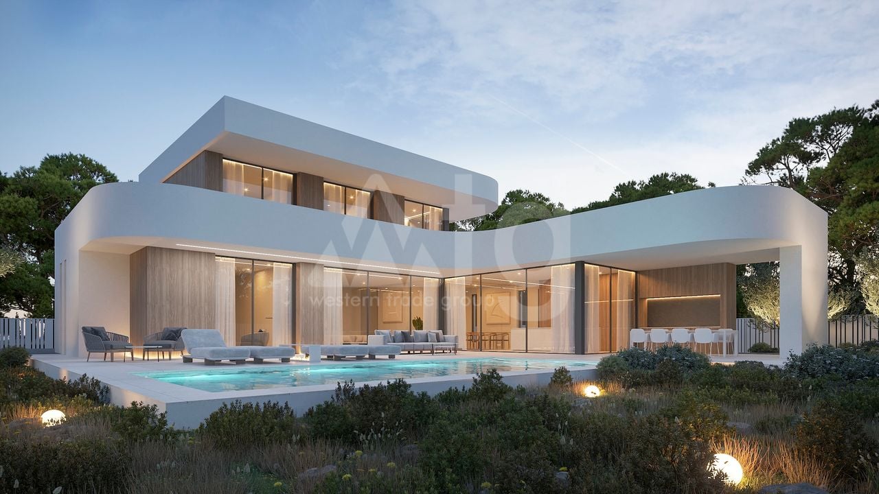 4 bedroom Villa in Moraira - OVS130947 - Photo - 1