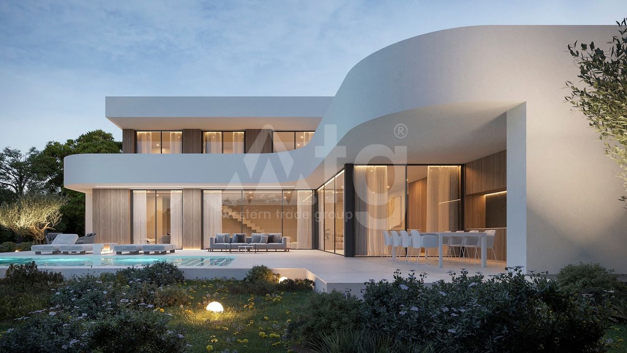 4 bedroom Villa in Moraira - OVS130947 - Photo - 6