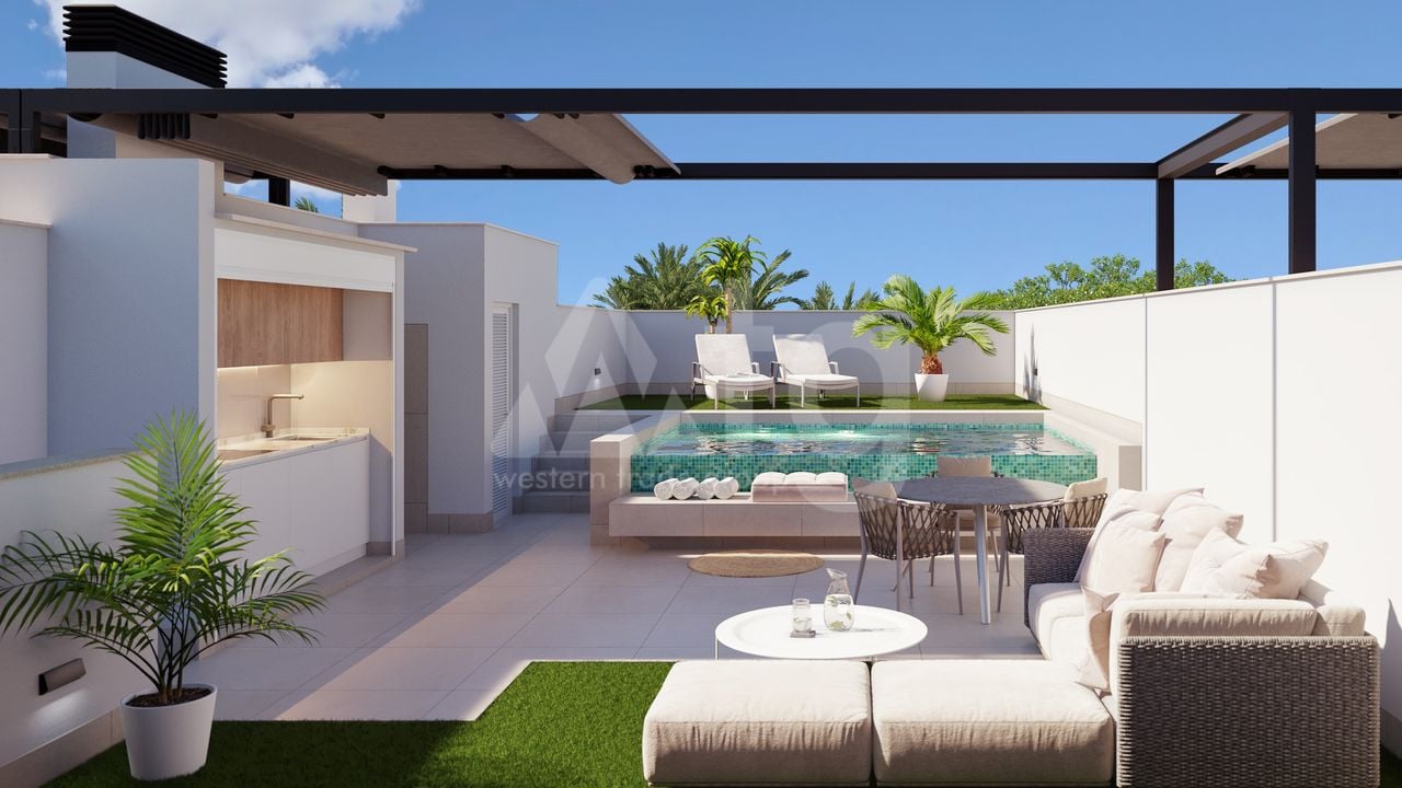 Bungalow de 3 chambres à Pilar de la Horadada - BS131114 - Photo - 17