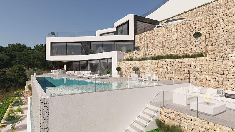 4 bedroom Villa in Benissa - TZ131256 - Photo - 2