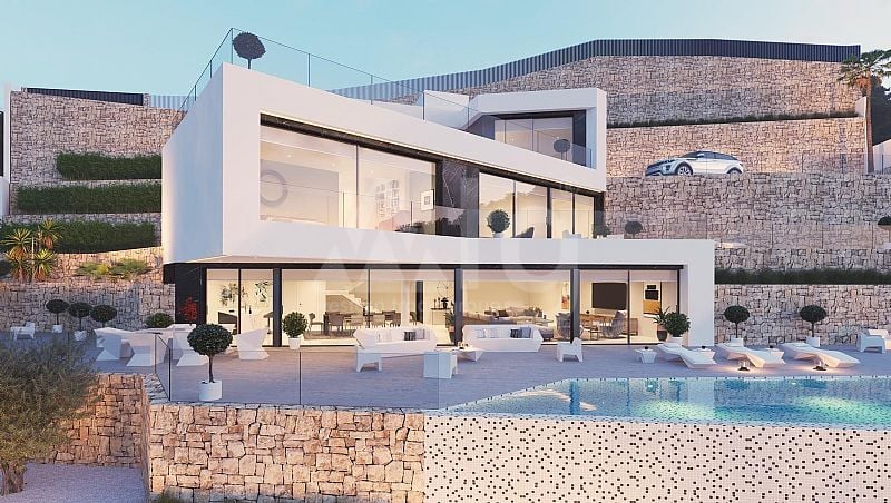 4 bedroom Villa in Benissa - TZ131256 - Photo - 8