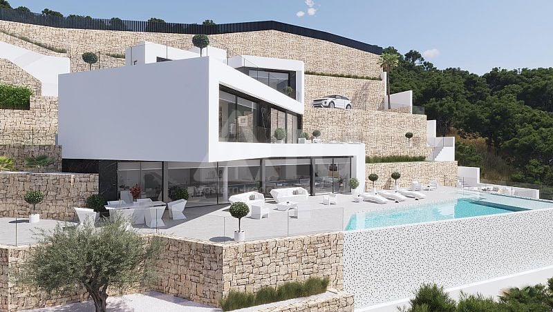 4 bedroom Villa in Benissa - TZ131256 - Photo - 1