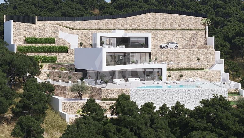 4 bedroom Villa in Benissa - TZ131256 - Photo - 7