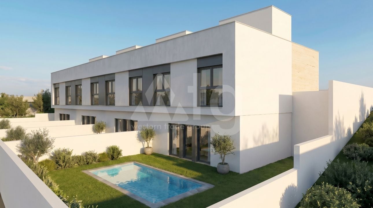 Townhouse de 4 chambres à Mazarron - BMI131310 - Photo - 1