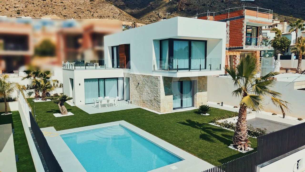 3 bedroom Villa in Finestrat - EH131343 - Photo - 1