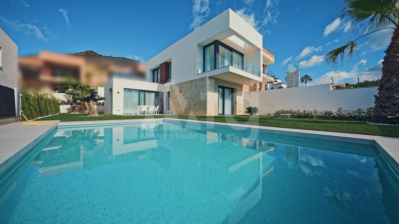 3 bedroom Villa in Finestrat - EH131343 - Photo - 2