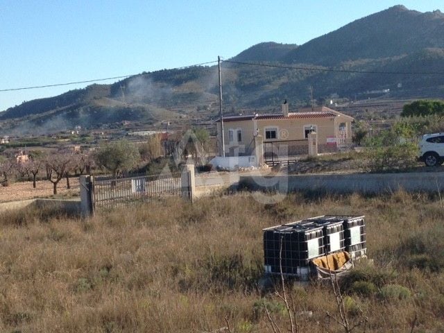  Grundstück in Hondón de los Frailes- CNM93008 - Foto - 3