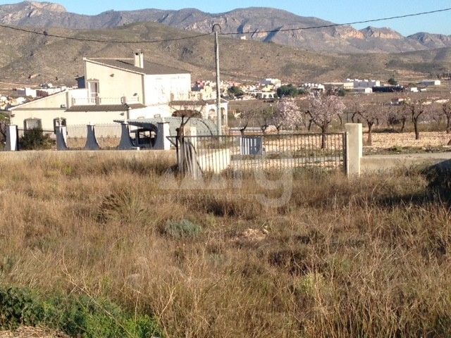  Grundstück in Hondón de los Frailes- CNM93008 - Foto - 2