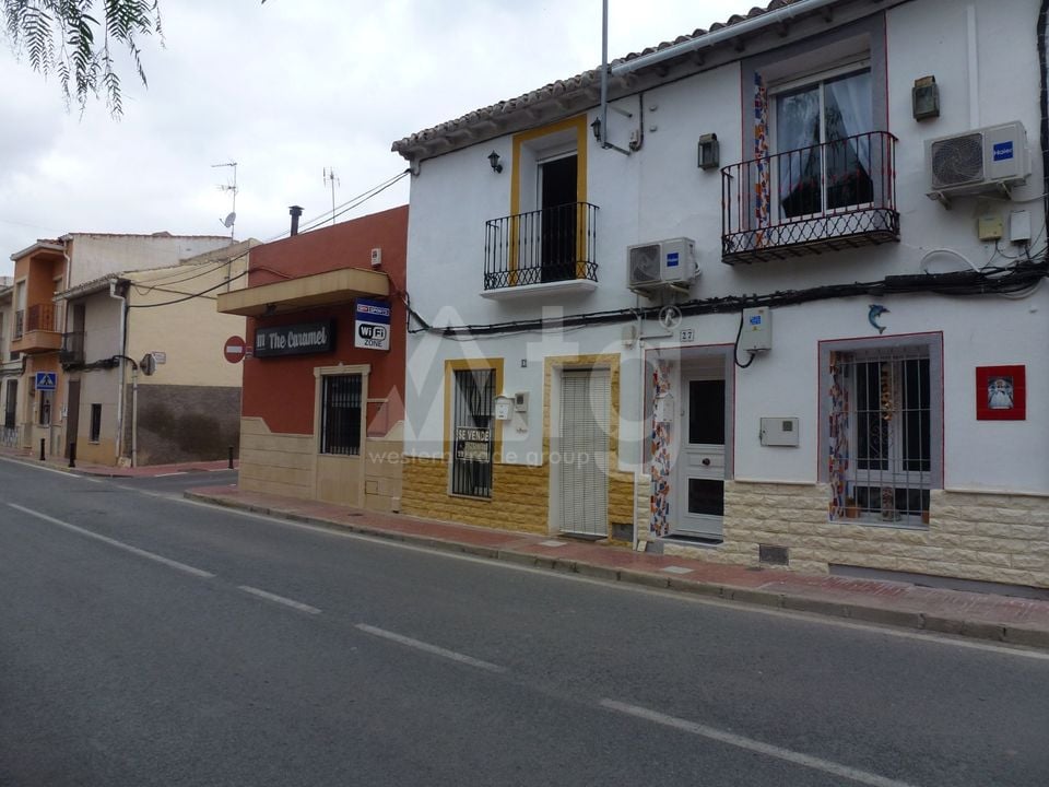 Townhouse de 3 chambres à Hondón de los Frailes - CNM93016 - Photo - 1