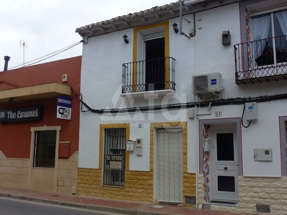 Townhouse de 3 chambres à Hondón de los Frailes - CNM93016 - Photo - 2