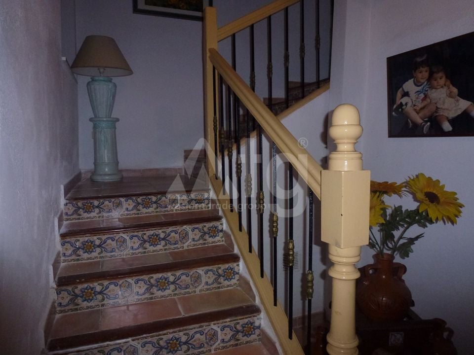 Townhouse de 3 chambres à Hondón de los Frailes - CNM93016 - Photo - 12