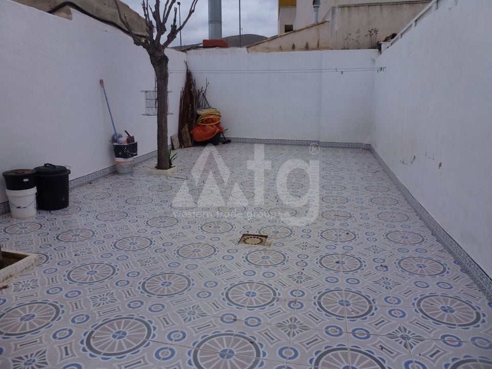 Townhouse de 3 chambres à Hondón de los Frailes - CNM93016 - Photo - 31