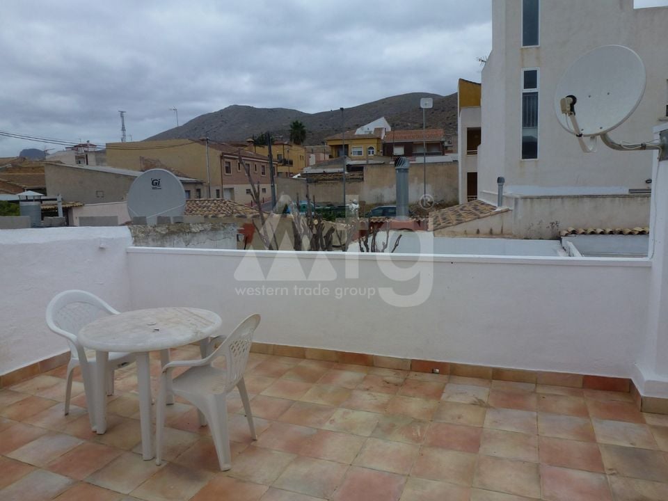 Townhouse de 3 chambres à Hondón de los Frailes - CNM93016 - Photo - 29
