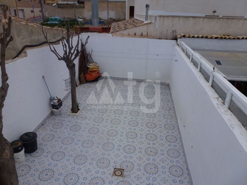 Townhouse de 3 chambres à Hondón de los Frailes - CNM93016 - Photo - 32