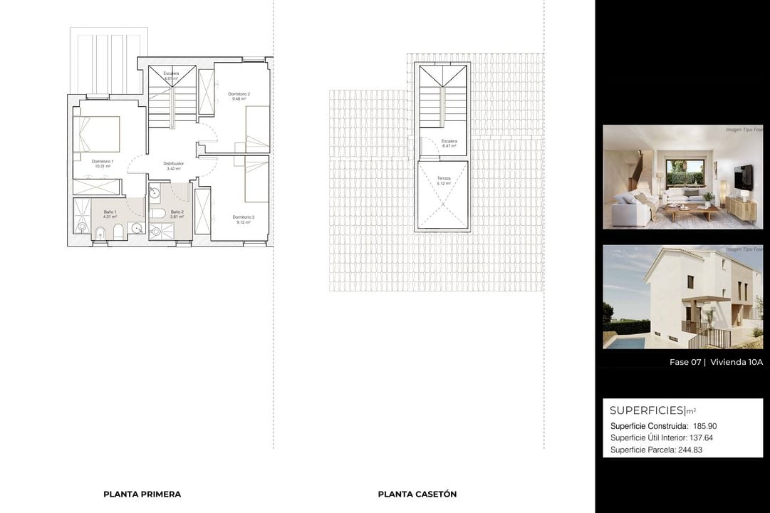 3 bedroom Villa in La Nucia - NC93108 - Photo 2