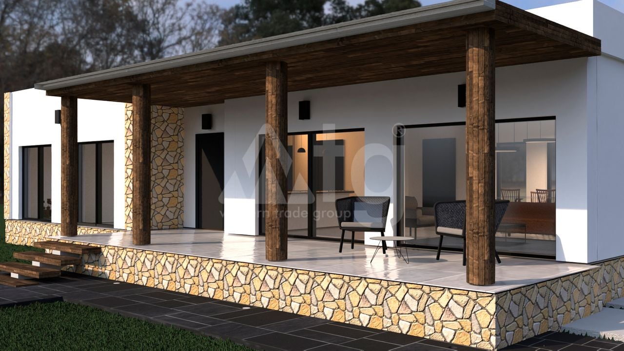 3 Schlafzimmer Villa in Pinoso - CER28236 - Foto - 2
