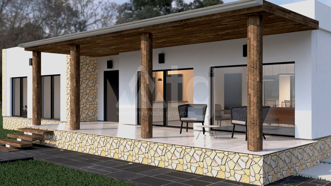 3 Schlafzimmer Villa in Pinoso - CER28236 - Foto - 5