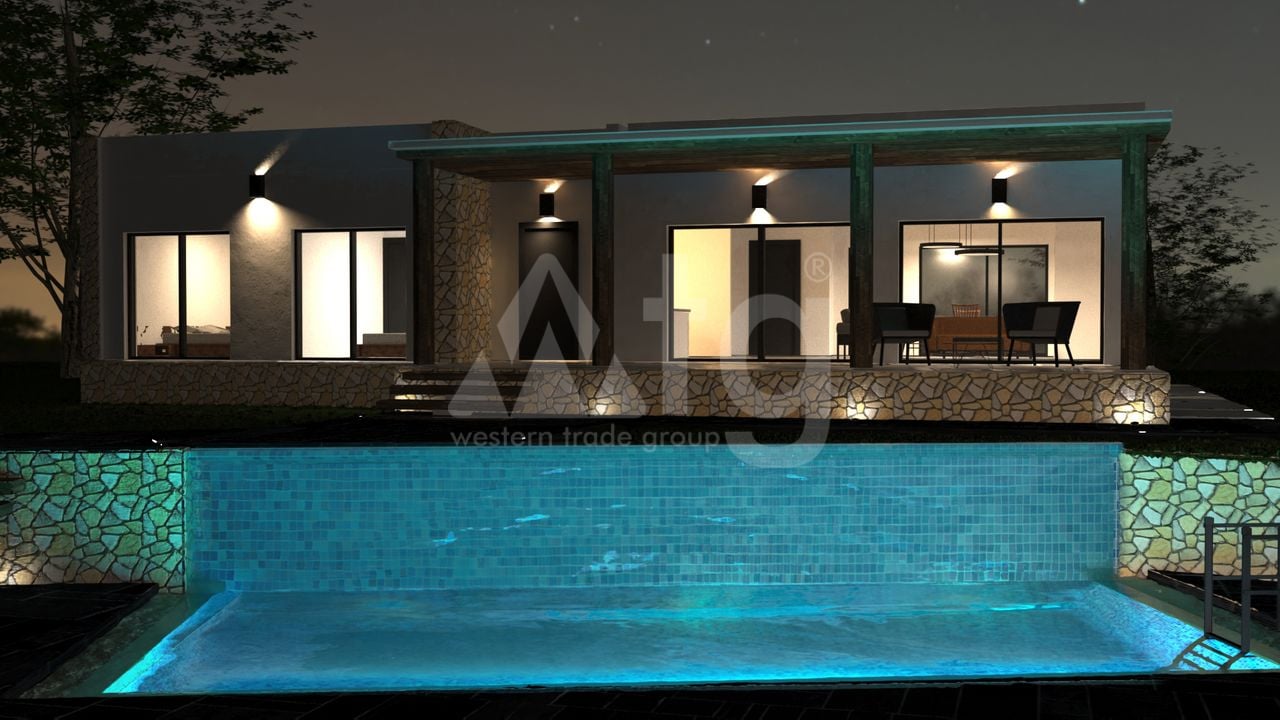 3 Schlafzimmer Villa in Pinoso - CER28236 - Foto - 7