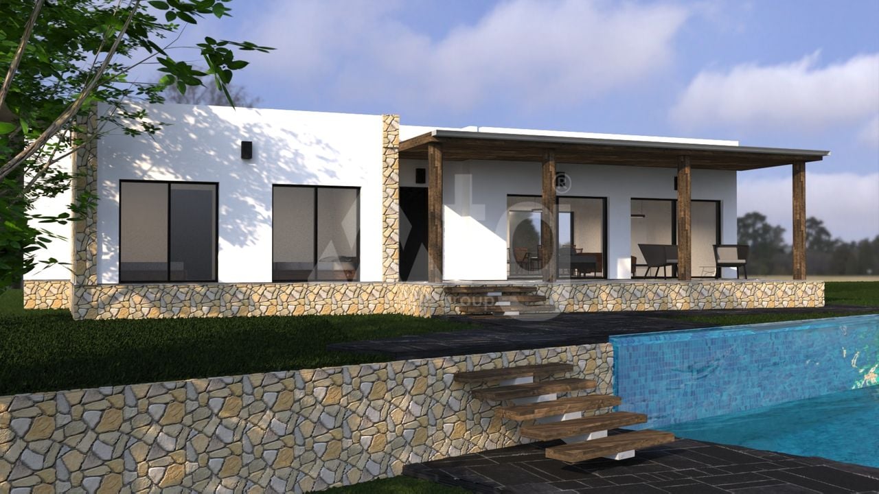 3 Schlafzimmer Villa in Pinoso - CER28236 - Foto - 1