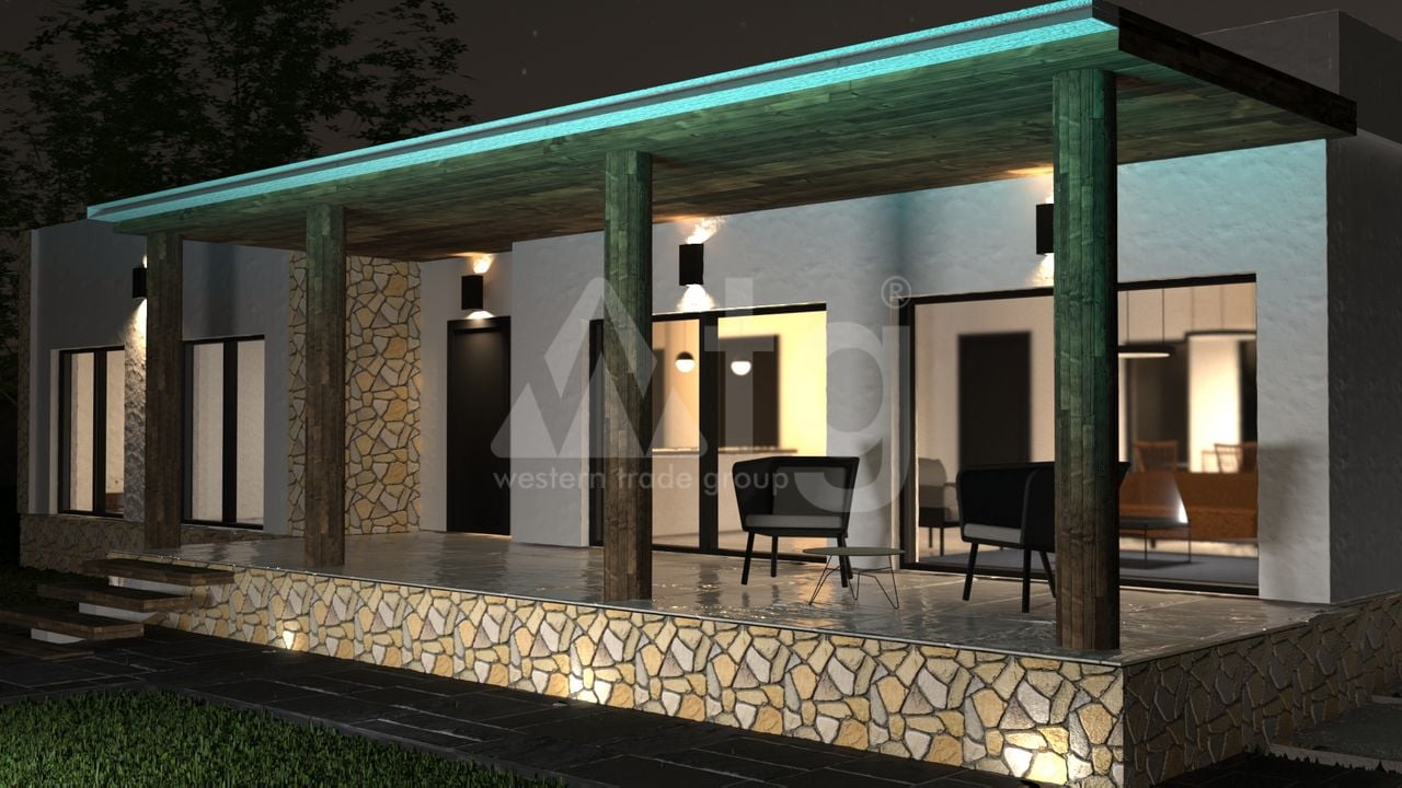 3 Schlafzimmer Villa in Pinoso - CER28236 - Foto - 6